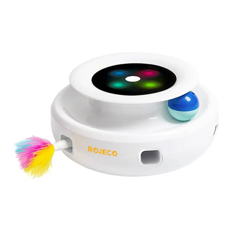 Rojeco 2-in-1 Interaktiivne Kassimänguasi universaalne
