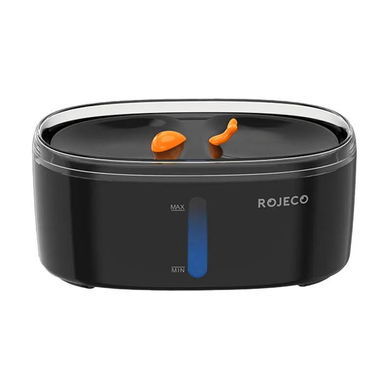 Kassidele veefontään Rojeco 2,5L (must) universaalne
