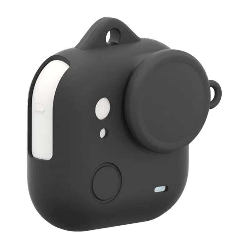 Silicone objektiivi kate + PULUZ ümbris Insta360 GO Ultra universaalne