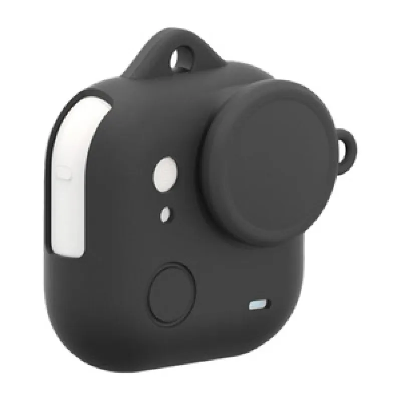 Silicone objektiivi kate + PULUZ ümbris Insta360 GO Ultra universaalne