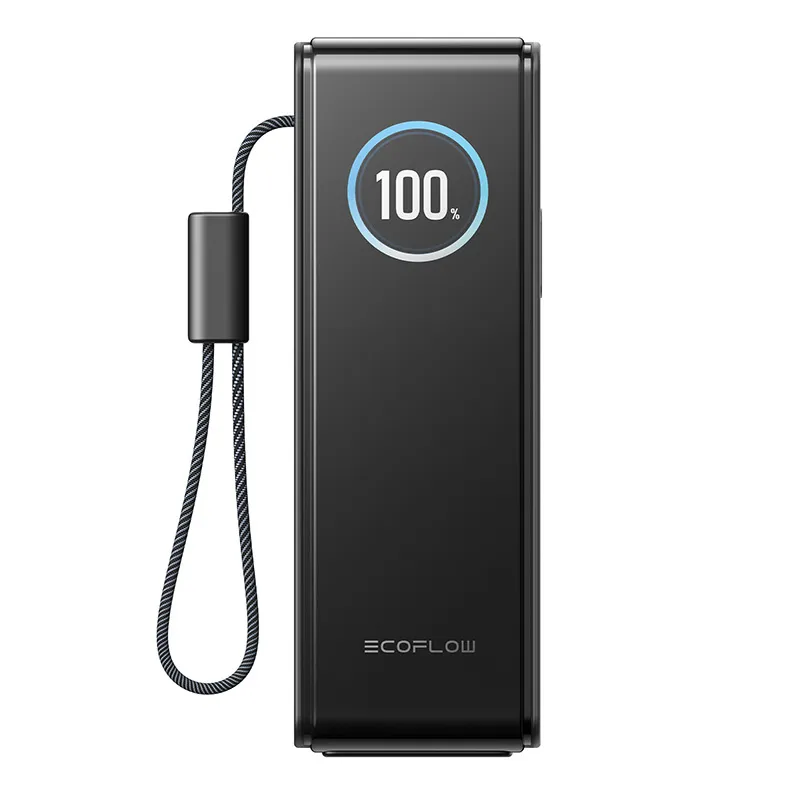 EcoFlow RAPID Powerbank 25000mAh, 170W (sisseehitatud 100W kaablitega). universaalne