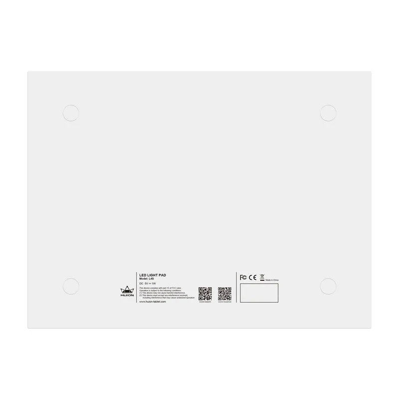 Huion L4S valgustatud LED joonistuslaud universaalne