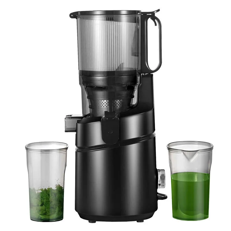 AMZCHEF SJ-036-BK aeglane kiirusega mahlapress (must) universaalne