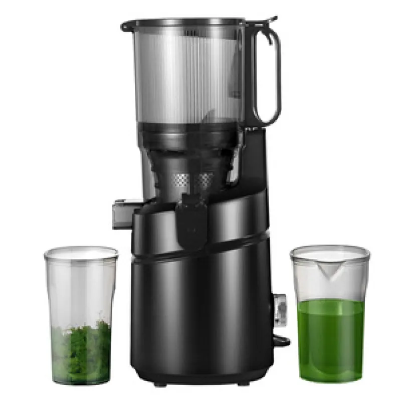 AMZCHEF SJ-036-BK aeglane kiirusega mahlapress (must) universaalne