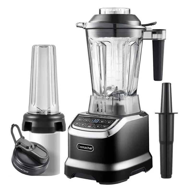 AMZCHEF ZM5003-BK kruusiblender (must) universaalne