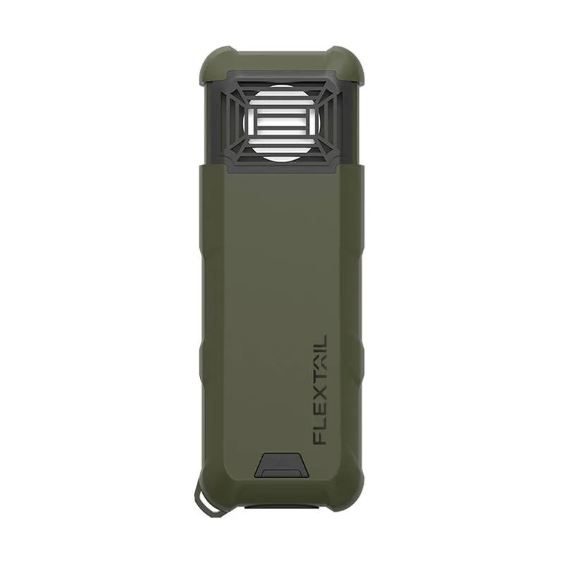 Kaasaskantav 2-in-1 sääsepeletus Flextail Max Repel S (roheline) universaalne