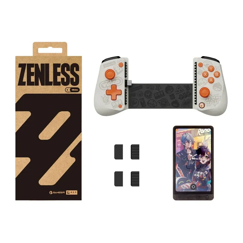 GameSir X5s Mobiilkontroller (Valge) universaal