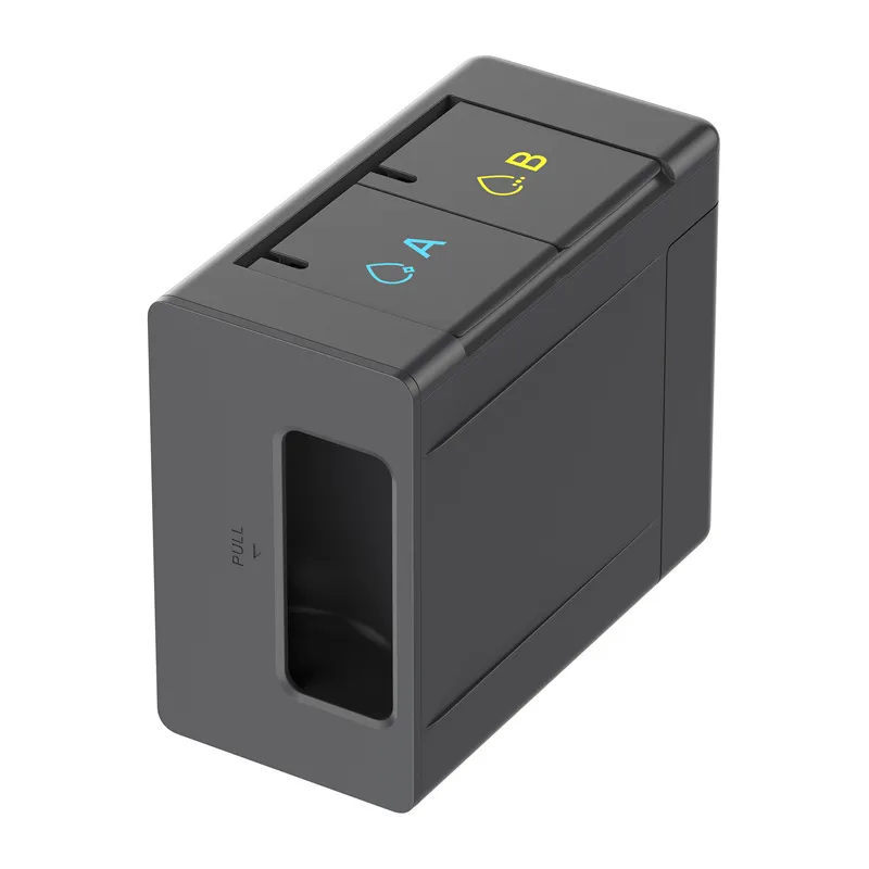Automaatne puhastusvedeliku jaotur koos kahe 400+200 ml kambriaga Dreame Matrix10 Ultra, X60 Ultra ja X60 Ultra Complete puhastusrobotite jaoks universaalne