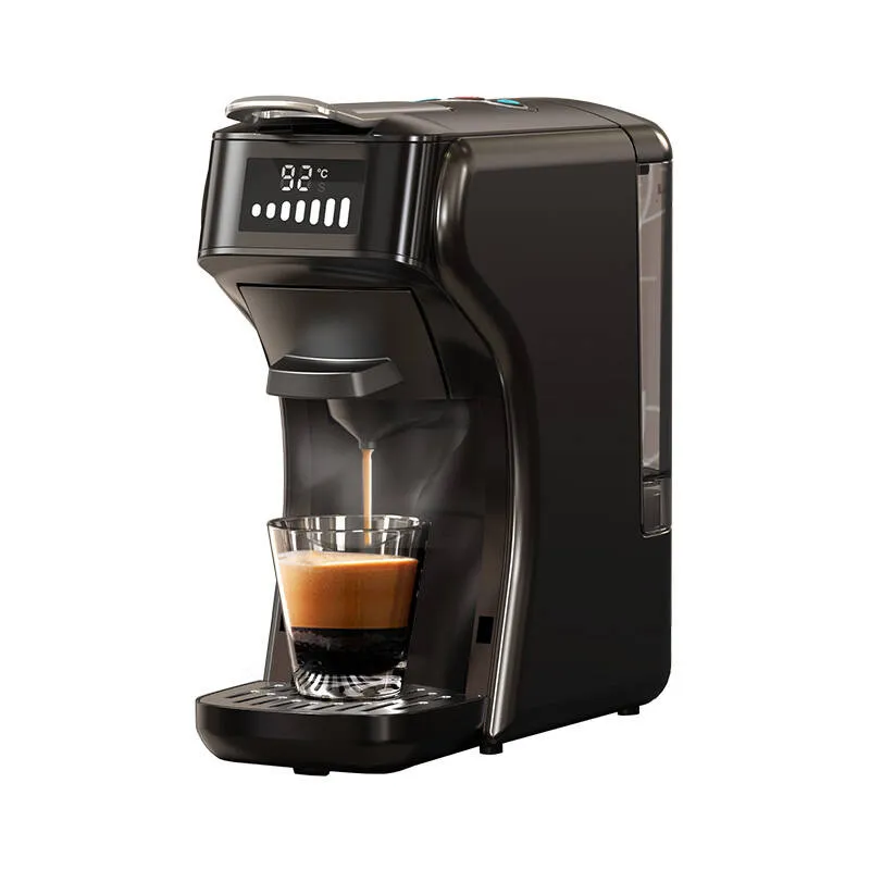 HiBREW 5-in-1 kapslikohvimasin H1B-must (must) universaalne