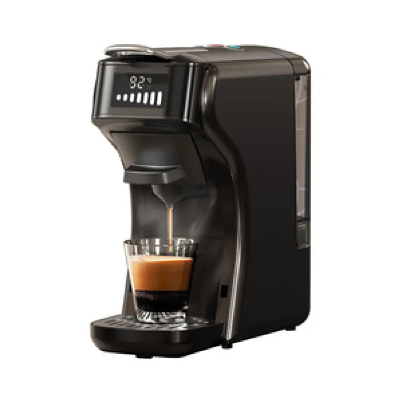 HiBREW 5-in-1 kapslikohvimasin H1B-must (must) universaalne