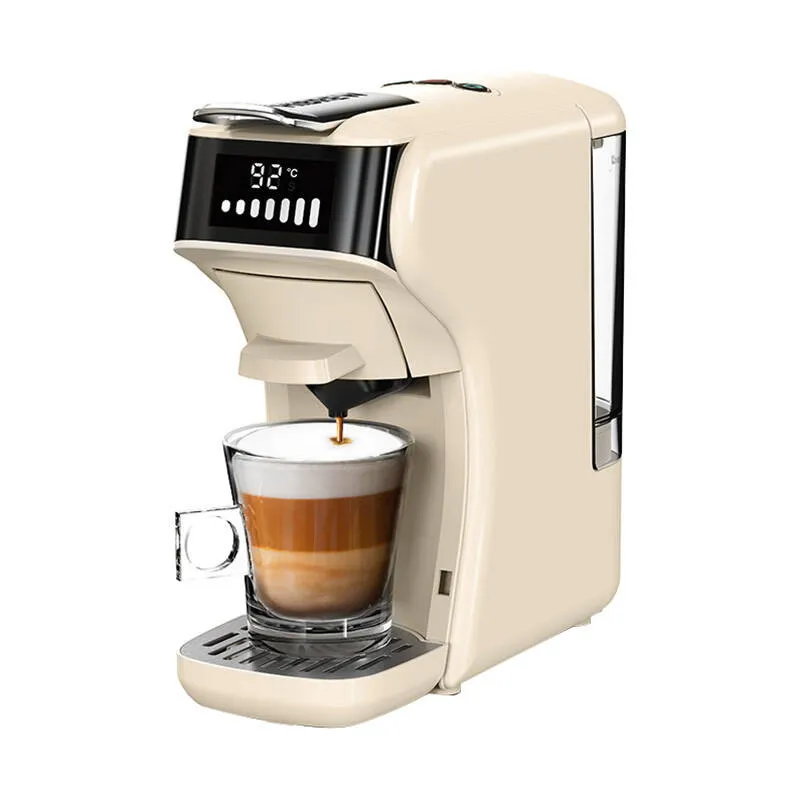 HiBREW 5-in-1 kapslikohvimasin H1B-beež (beež) universaalne