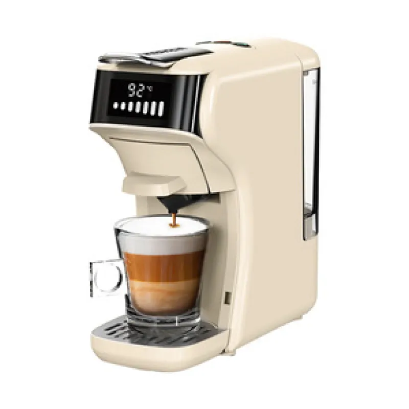 HiBREW 5-in-1 kapslikohvimasin H1B-beež (beež) universaalne