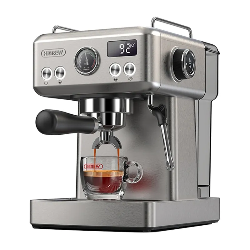 HiBREW H10A temperatuuri regulaatoriga termosvaasiga espressomasin universaalne