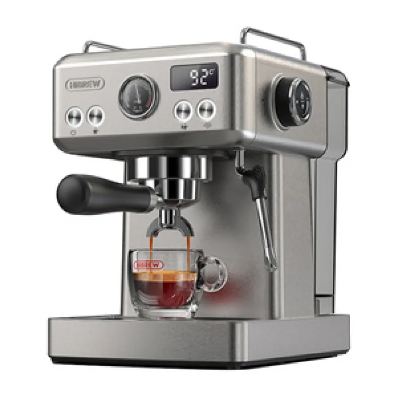HiBREW H10A temperatuuri regulaatoriga termosvaasiga espressomasin universaalne