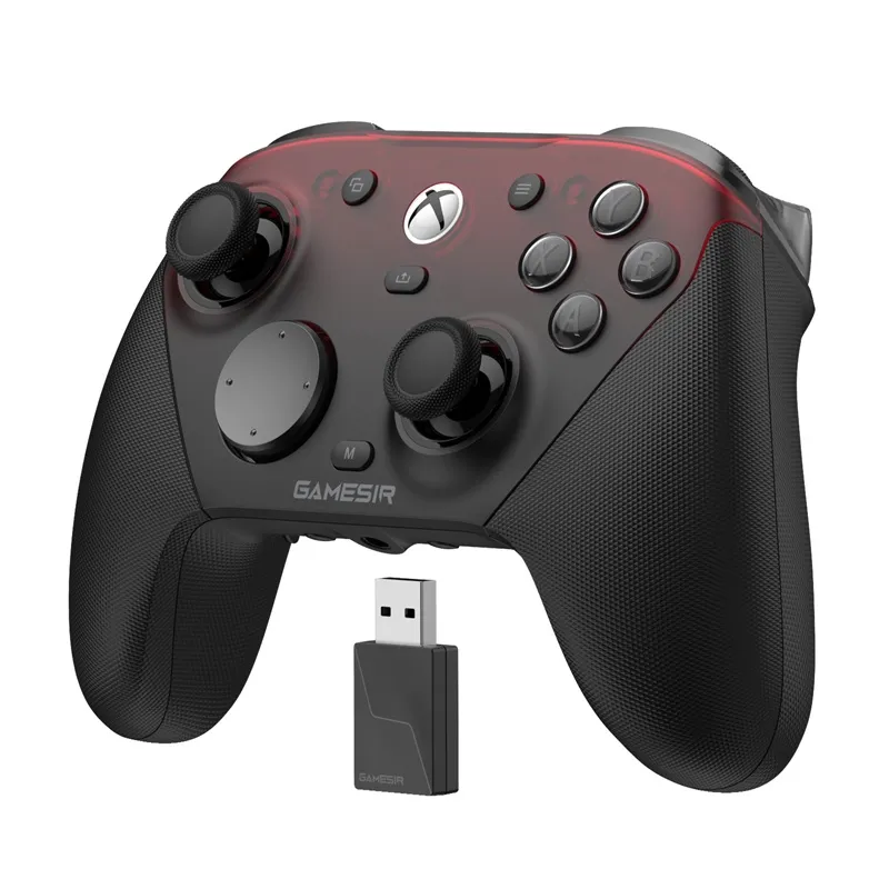 GameSir G7 Pro BK TRI-MOOD Kontroller Must ja Punane universaalne