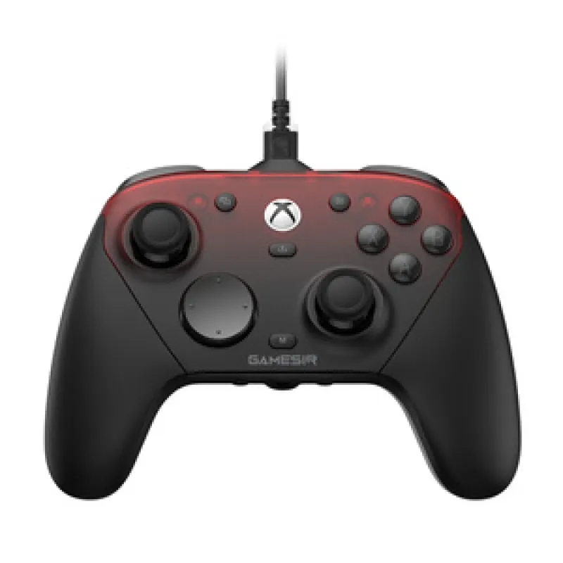 GameSir G7 Pro BK TRI-MOOD Kontroller Must ja Punane universaalne
