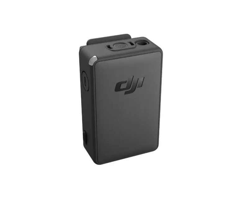 DJI Traadita mikrofonit transmitter + tuuleklaas DJI Pocket 2 (Osmo Pocket 2) universaalne