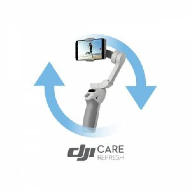 DJI Care Refresh DJI Osmo Mobile SE - universaalne elektrooniline kinkekood