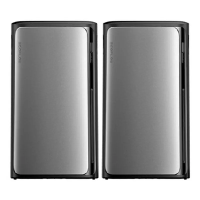 Komplekt 2 EcoFlow STREAM AC Pro energiasalvestit (2 x 1,92 kWh) universaalne
