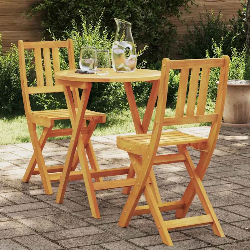 Bistro komplektas 3 pcs Natūralus aliejus