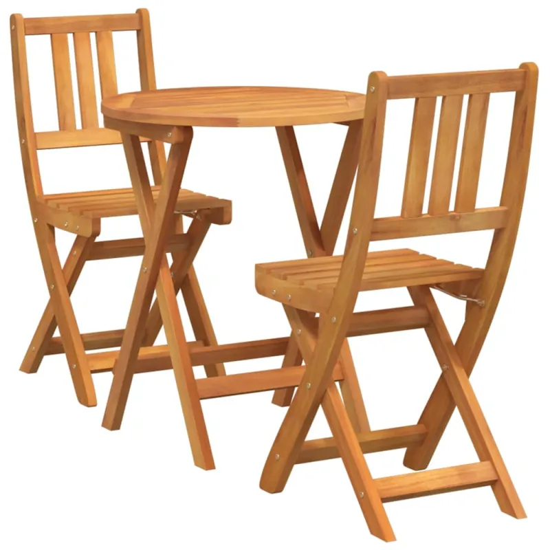 Bistro komplektas 3 pcs Natūralus aliejus