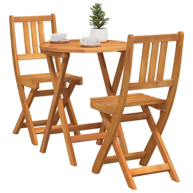 Bistro komplektas 3 pcs Natūralus aliejus