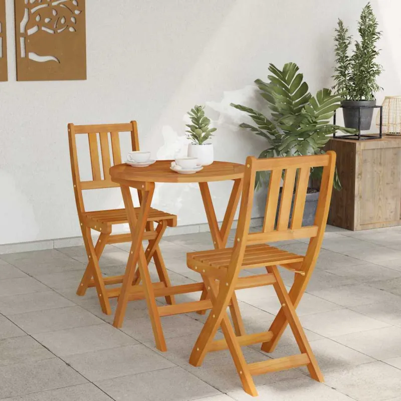 Bistro komplektas 3 pcs Natūralus aliejus