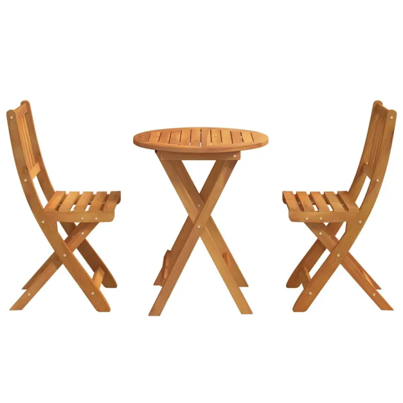 Bistro komplektas 3 pcs Natūralus aliejus