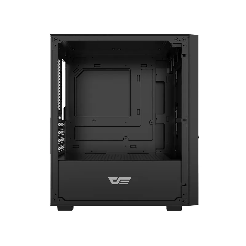 Darkflash M305 arvutikarp ilma ventilaatoriteta (Must) universaalne