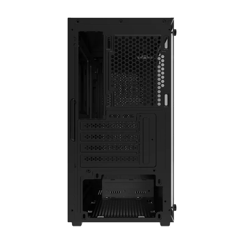 Darkflash M305 arvutikarp ilma ventilaatoriteta (Must) universaalne