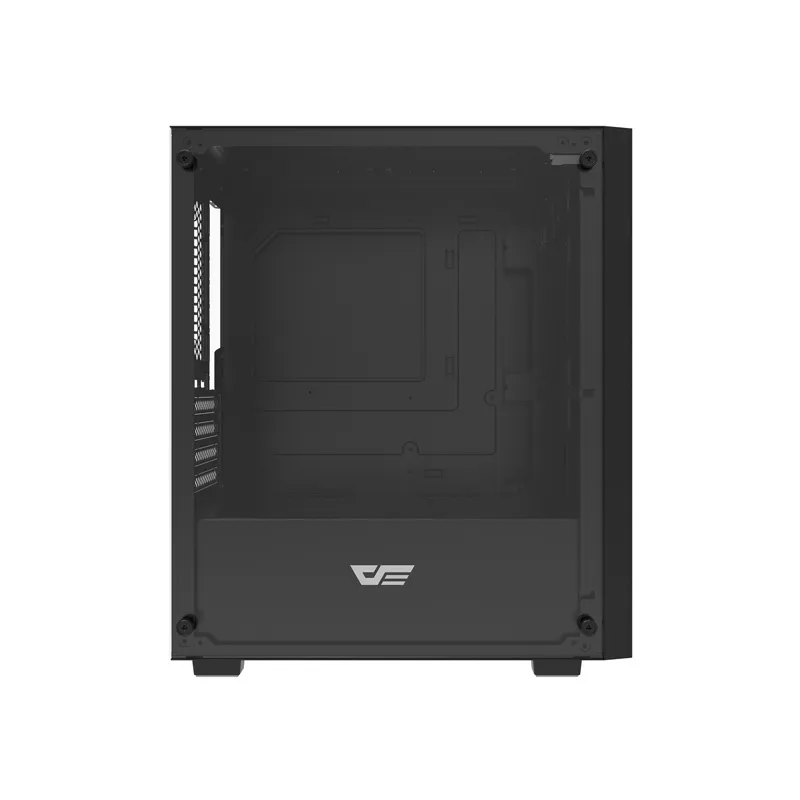 Darkflash M305 arvutikarp ilma ventilaatoriteta (Must) universaalne