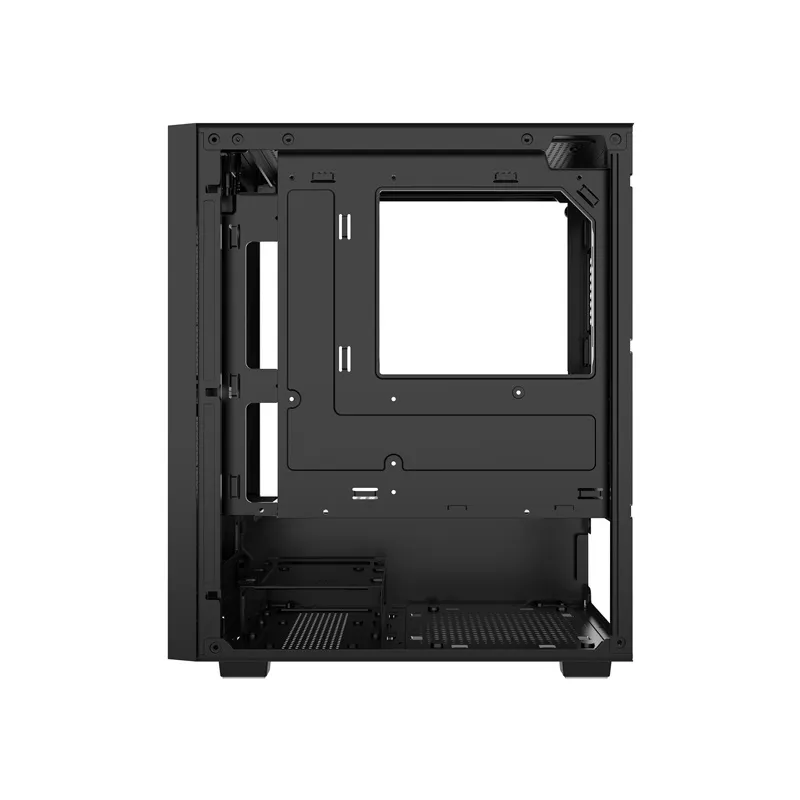 Darkflash M305 arvutikarp ilma ventilaatoriteta (Must) universaalne