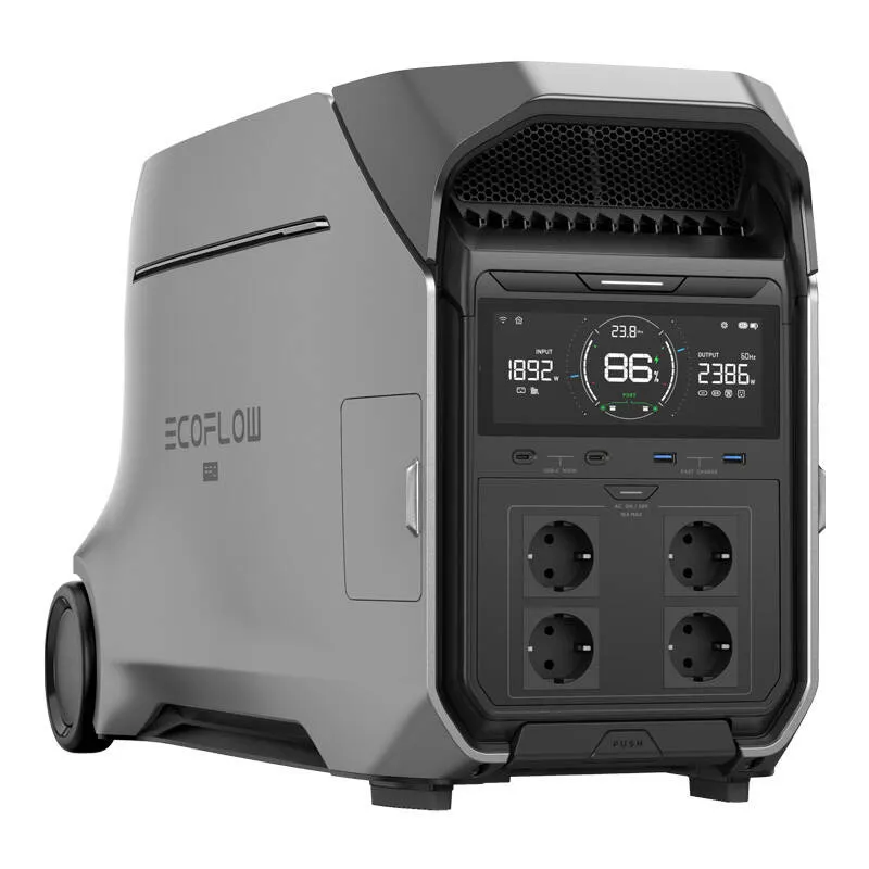 EcoFlow DELTA Pro 3 kaasaskantav universaalne akupank