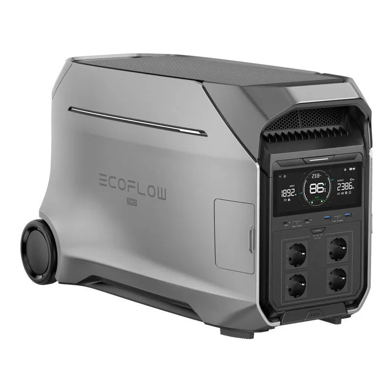 EcoFlow DELTA Pro 3 kaasaskantav universaalne akupank