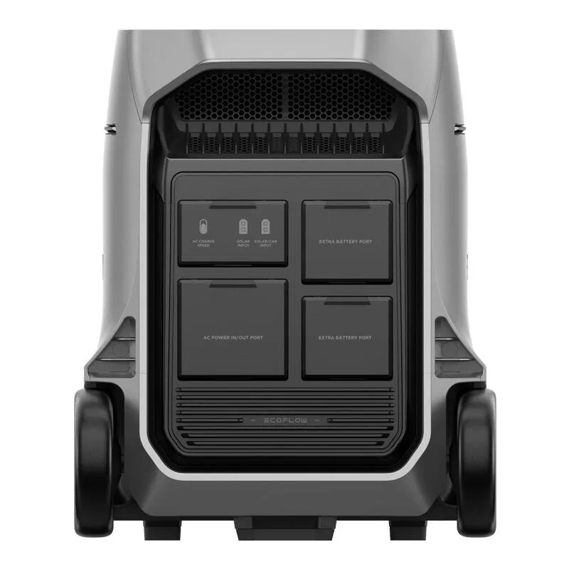 EcoFlow DELTA Pro 3 kaasaskantav universaalne akupank