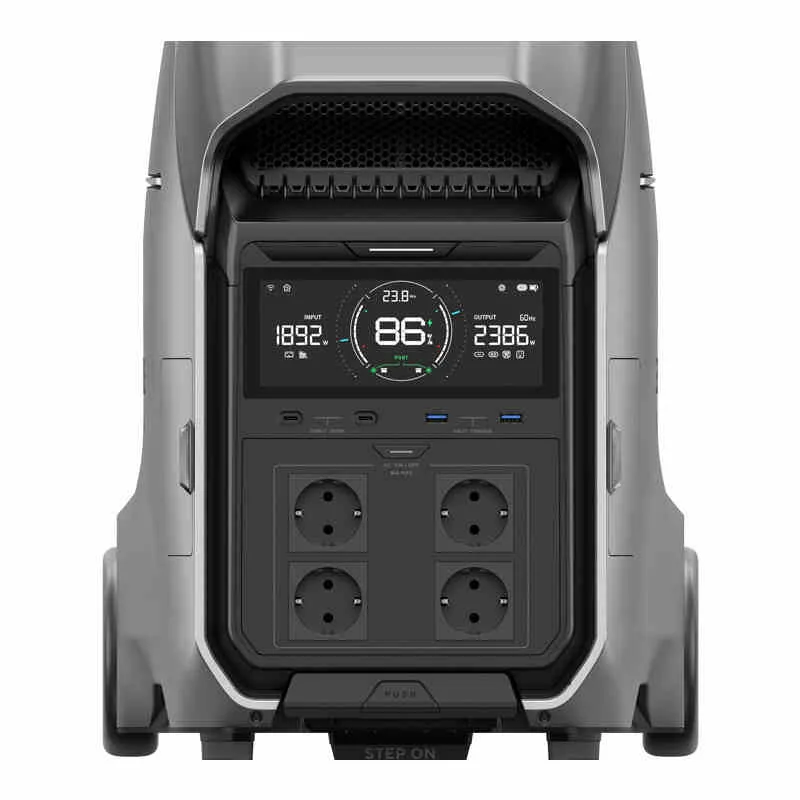 EcoFlow DELTA Pro 3 kaasaskantav universaalne akupank