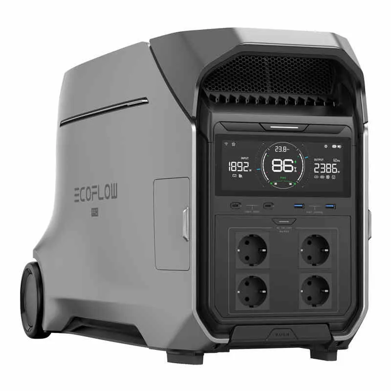 EcoFlow DELTA Pro 3 kaasaskantav universaalne akupank