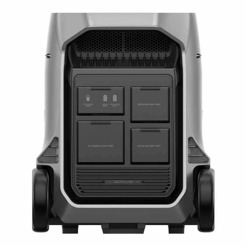 EcoFlow DELTA Pro 3 kaasaskantav universaalne akupank