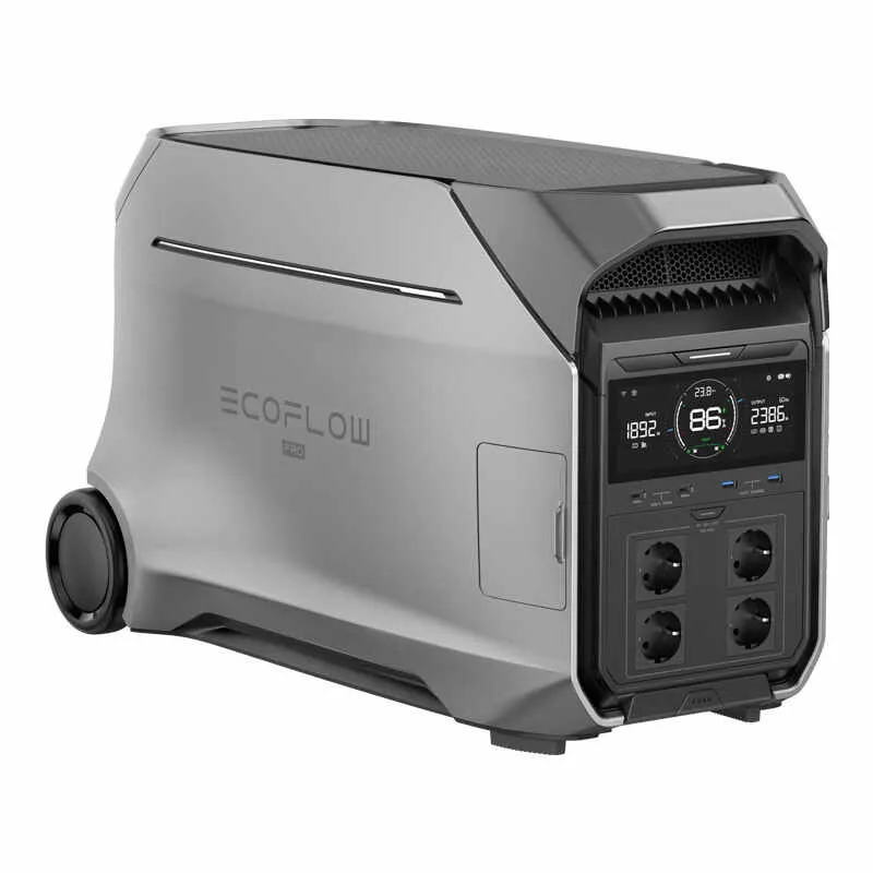 EcoFlow DELTA Pro 3 kaasaskantav universaalne akupank