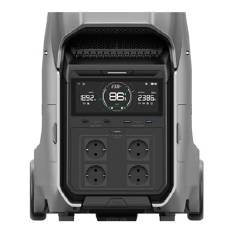 EcoFlow DELTA Pro 3 kaasaskantav universaalne akupank