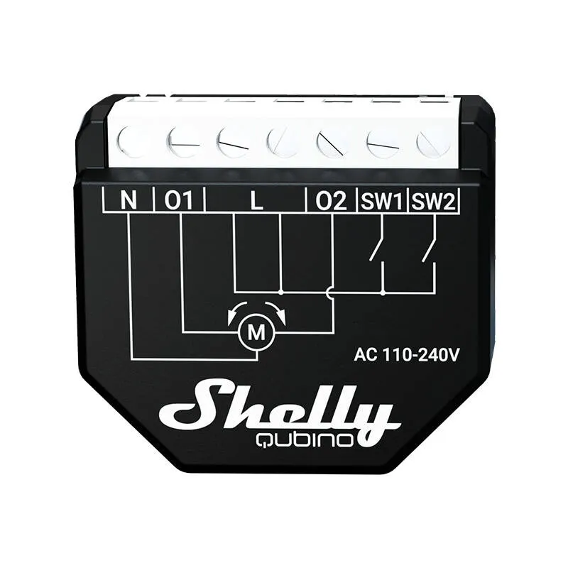 Shelly Qubino Wave Rullikontroller, Z-Wave universaalne