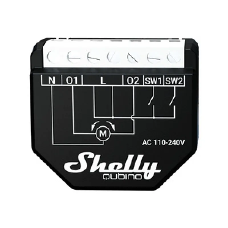 Shelly Qubino Wave Rullikontroller, Z-Wave universaalne