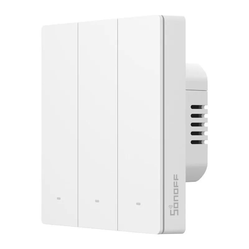 Smartseina lüliti SONOFF M5-3C-86W Matter (3-kanaliline) universaalne