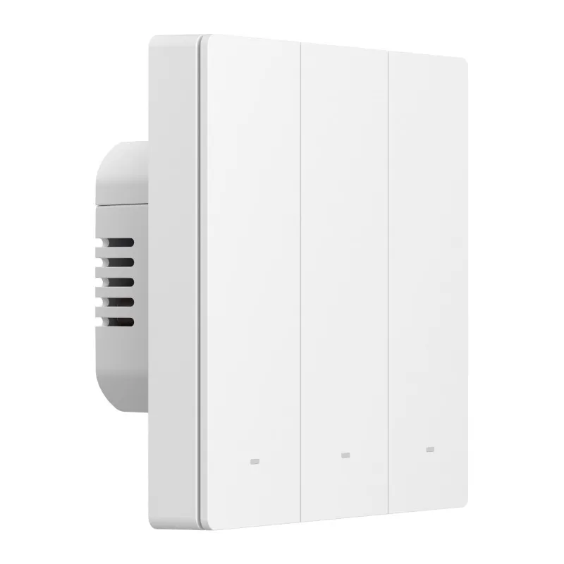 Smartseina lüliti SONOFF M5-3C-86W Matter (3-kanaliline) universaalne