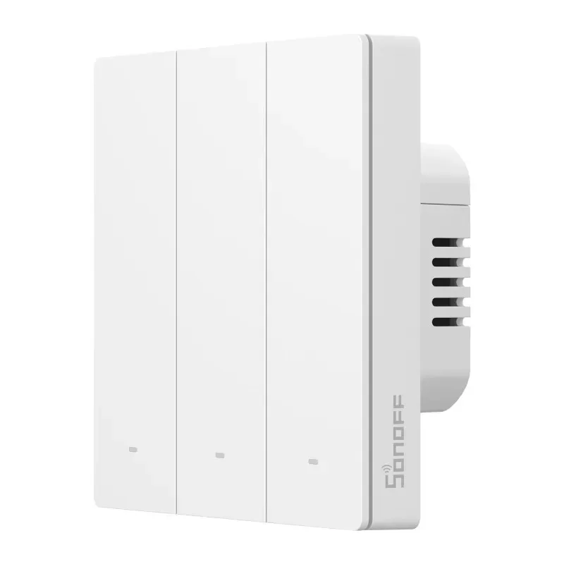 Smartseina lüliti SONOFF M5-3C-86W Matter (3-kanaliline) universaalne