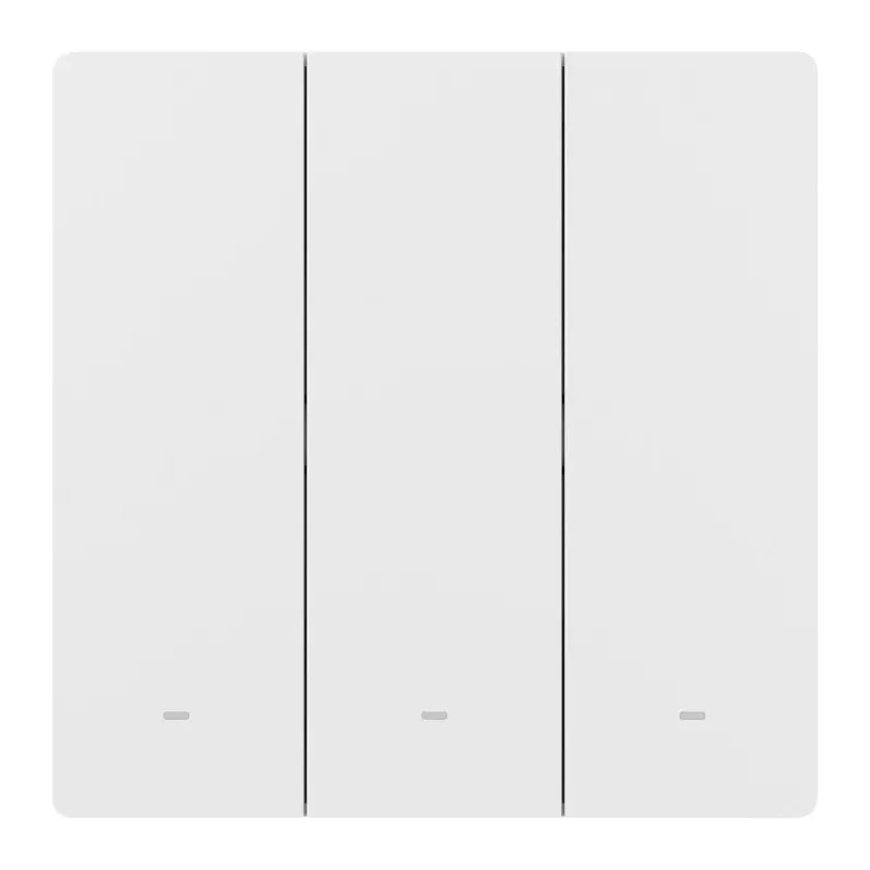 Smartseina lüliti SONOFF M5-3C-86W Matter (3-kanaliline) universaalne