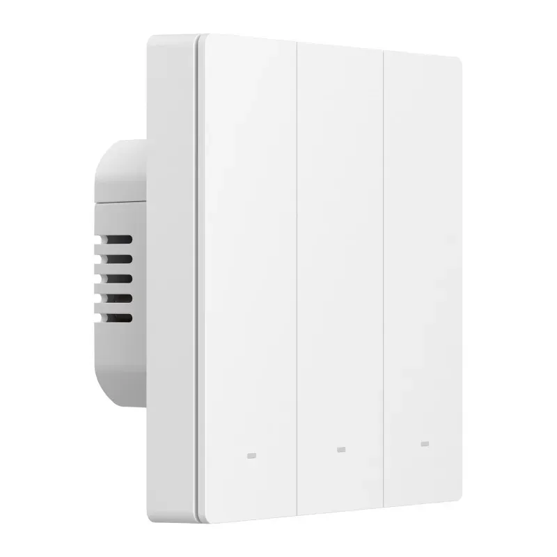 Smartseina lüliti SONOFF M5-3C-86W Matter (3-kanaliline) universaalne