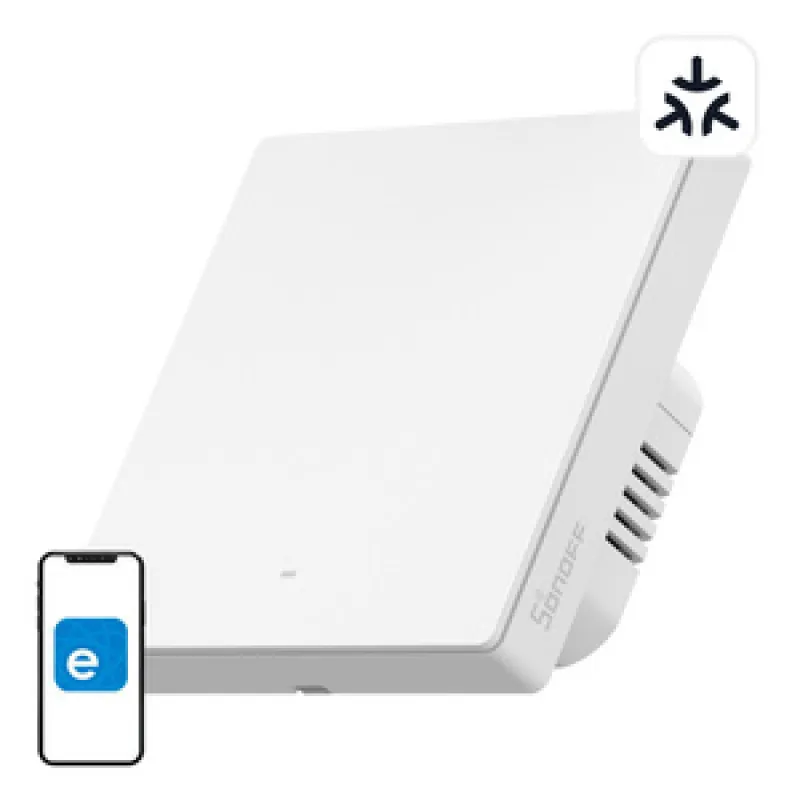 Smartseinavalgusti SONOFF M5-1C-86W Matter (1-kanaliline) universaal