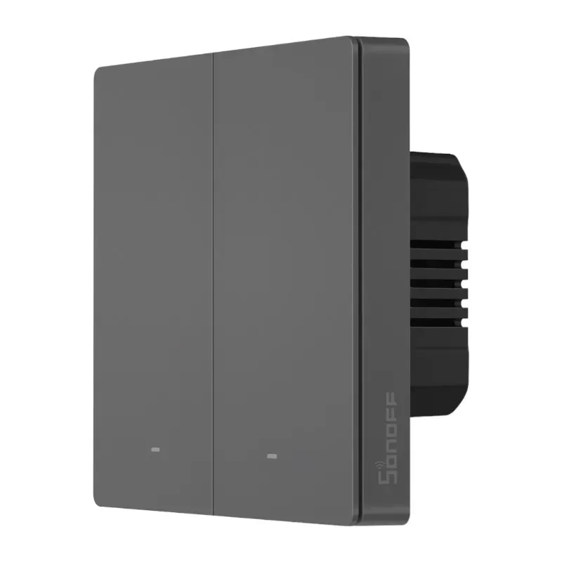 Smart Scene Seinälüliti Sonoff M5 2C (2-kanaliline) universaalne