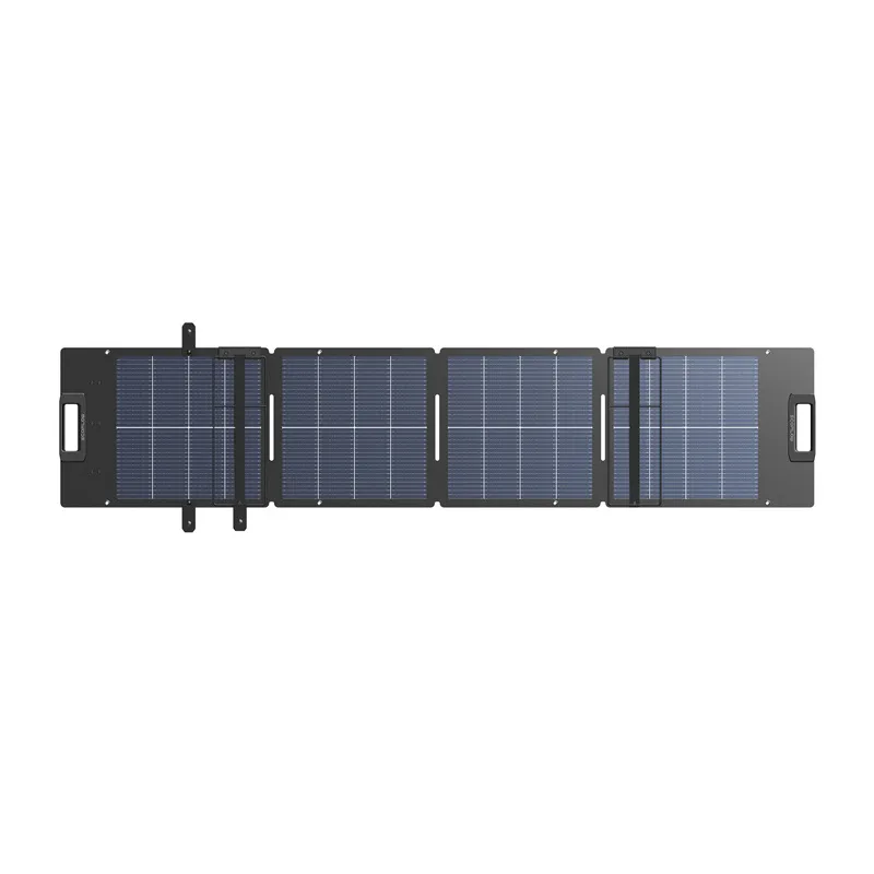 EcoFlow 110W kokkupandav päikesepaneel. universaalne